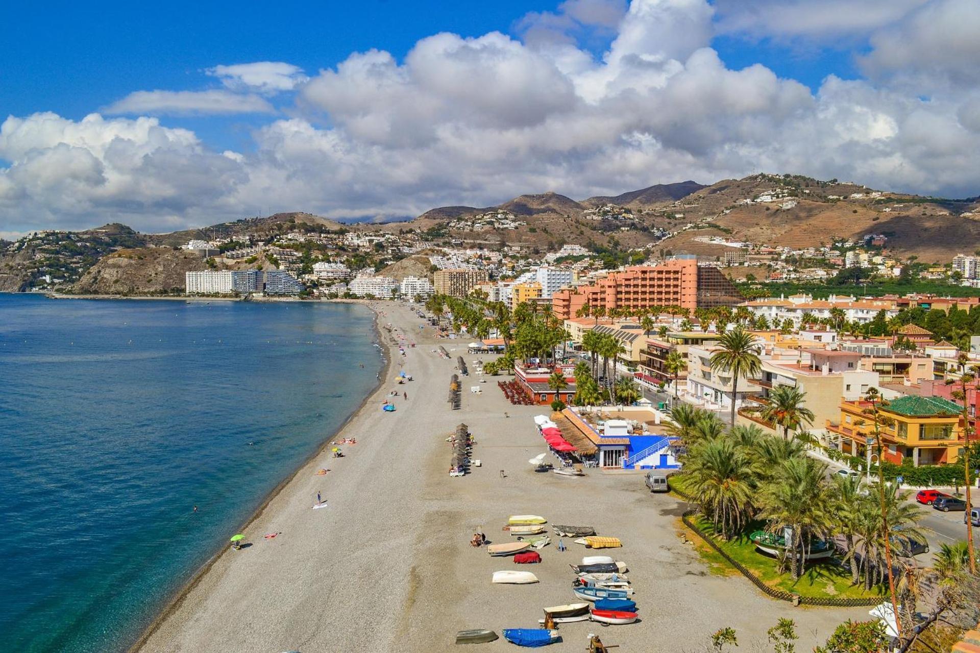 Espectacular vistas de Almuñecar Exterior foto