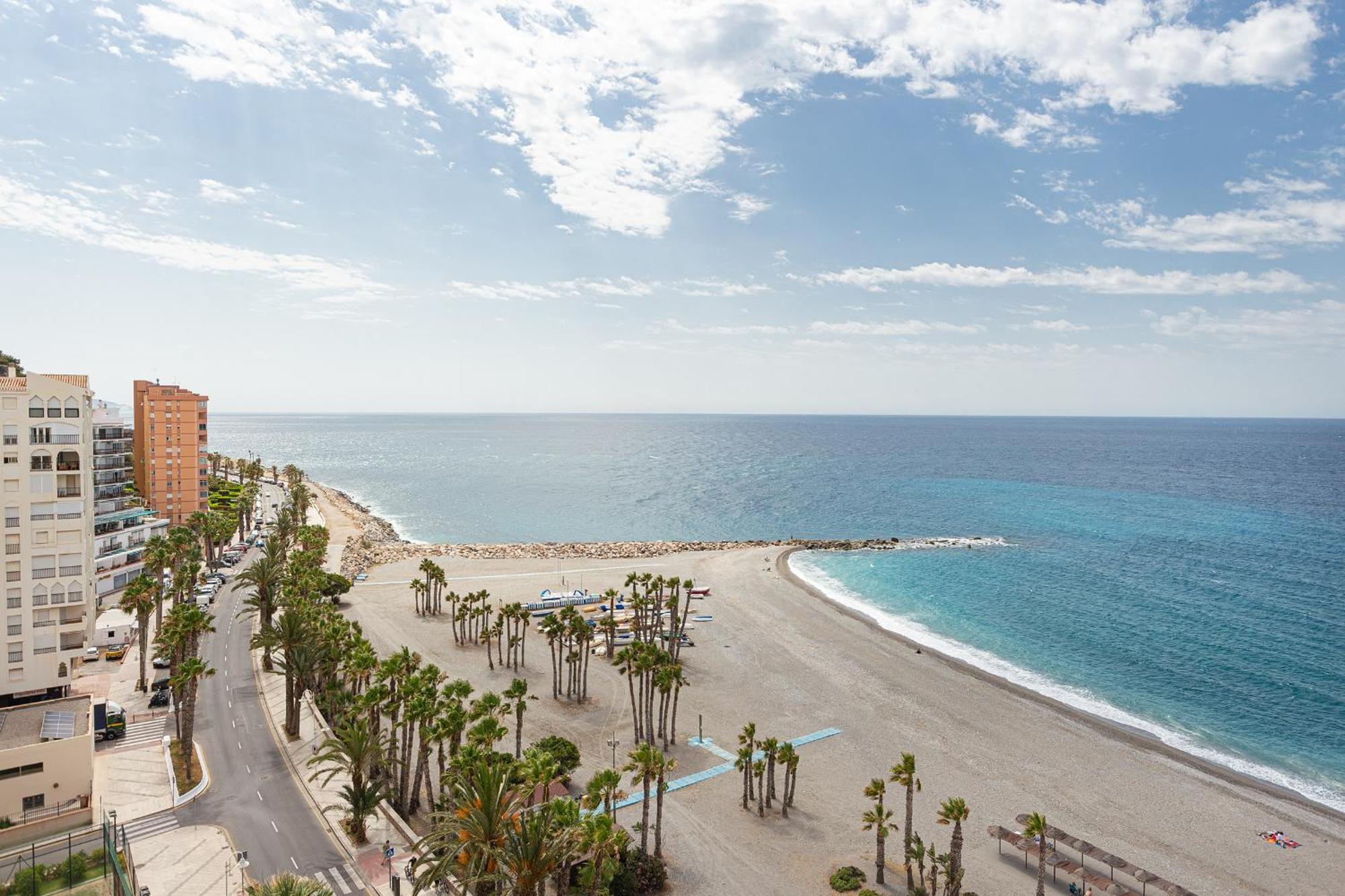 Espectacular vistas de Almuñecar Exterior foto